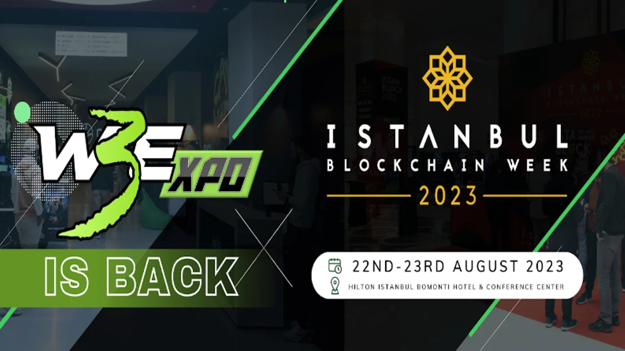 Istanbul Blockchain Week’te W3Expo Rüzgarı Esecek!